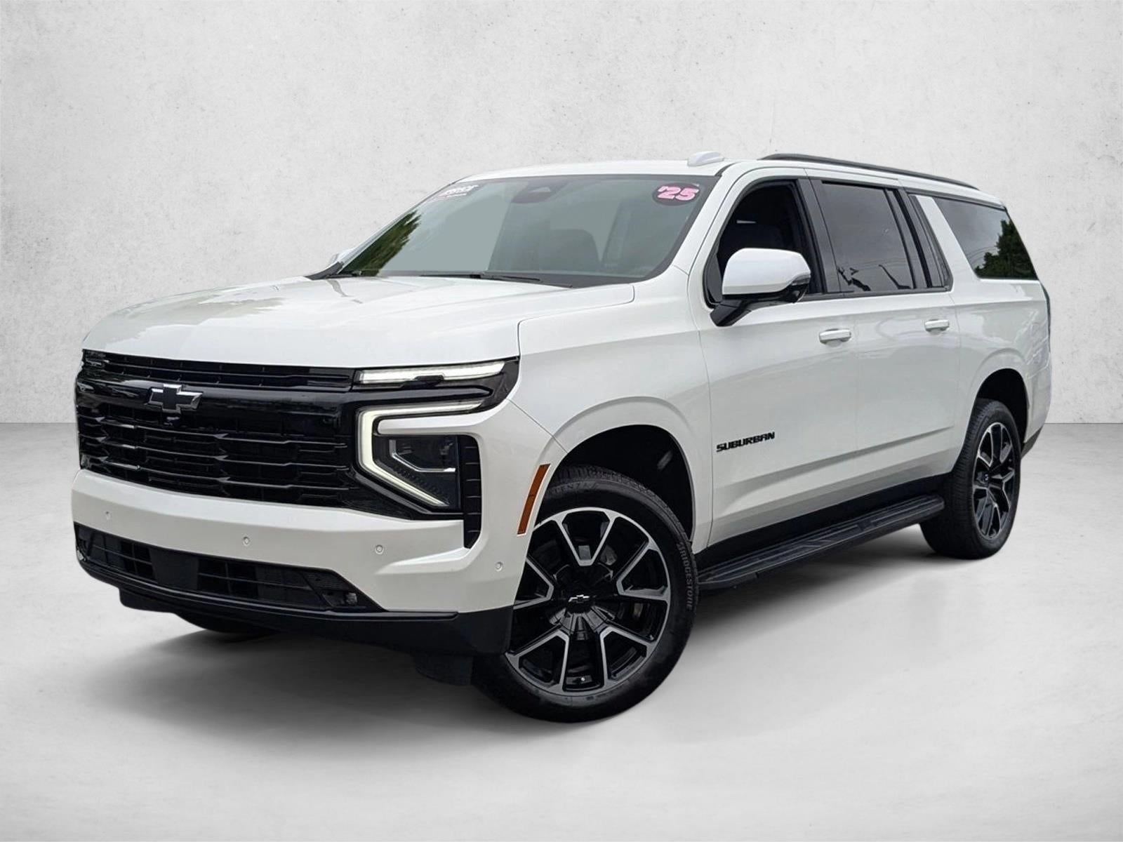 2025 Chevrolet Suburban RST