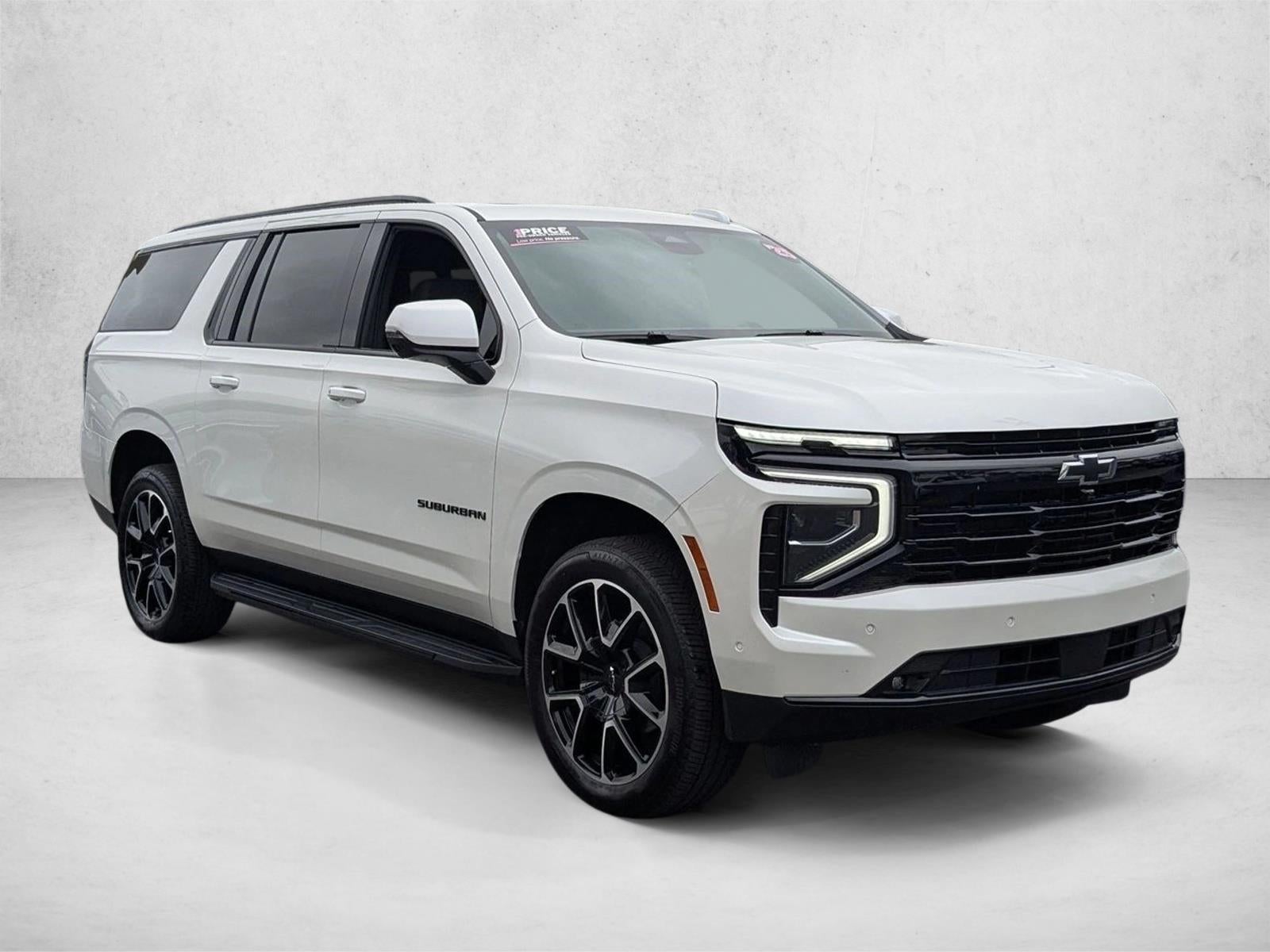 2025 Chevrolet Suburban RST