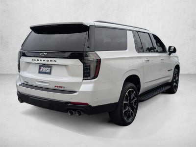 2025 Chevrolet Suburban RST