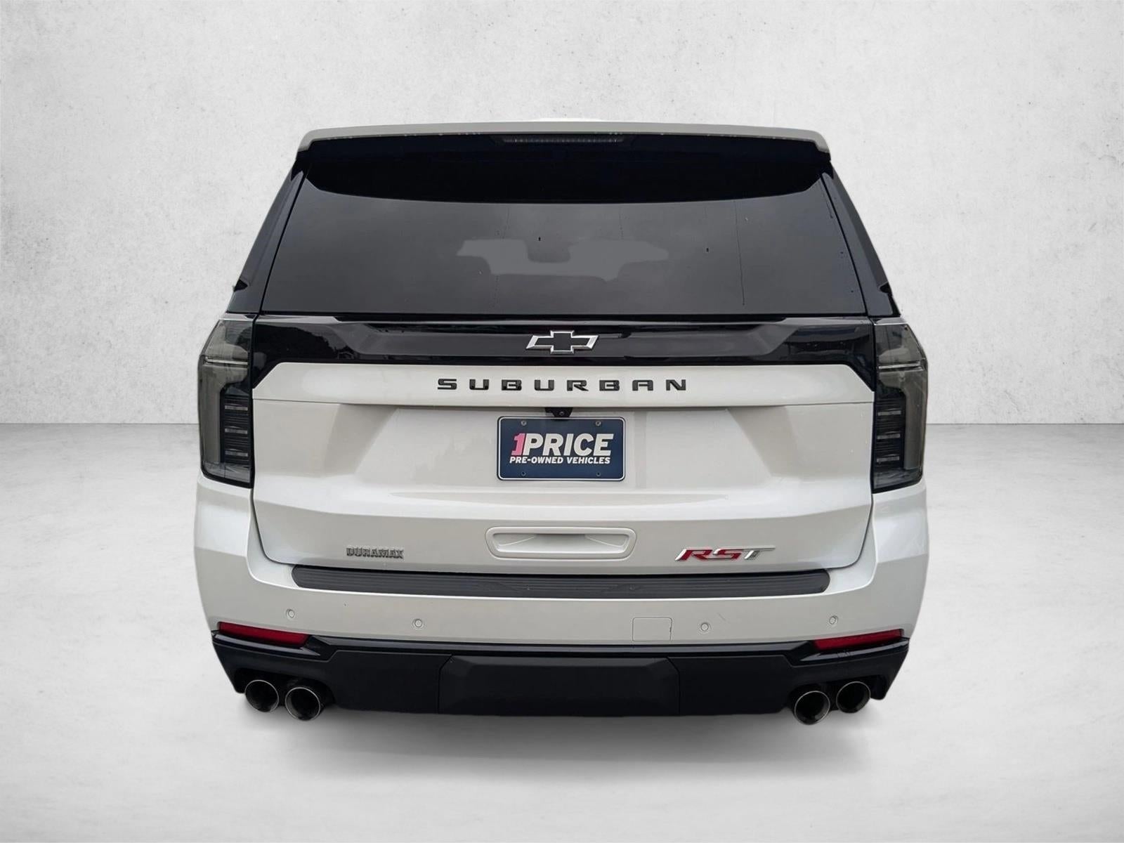 2025 Chevrolet Suburban RST