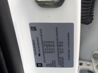 2021 Chevrolet Tahoe LT