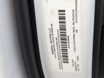 2023 Chevrolet Silverado 5500 HD Work Truck