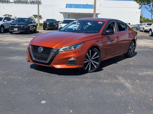 2021 Nissan Altima 2.5 SR
