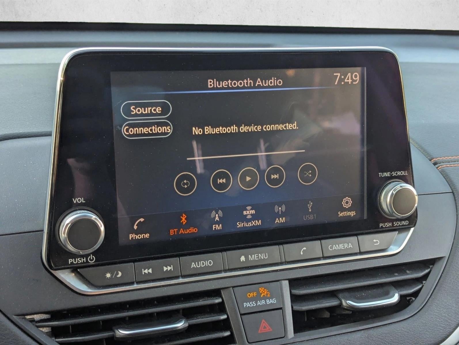 2021 Nissan Altima 2.5 SR