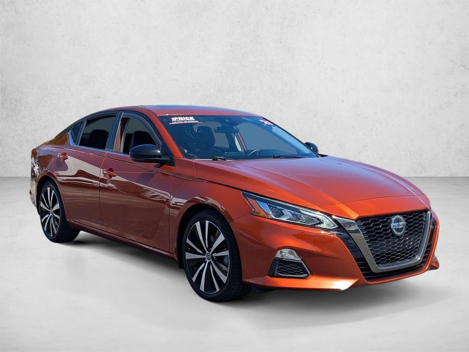 2021 Nissan Altima 2.5 SR