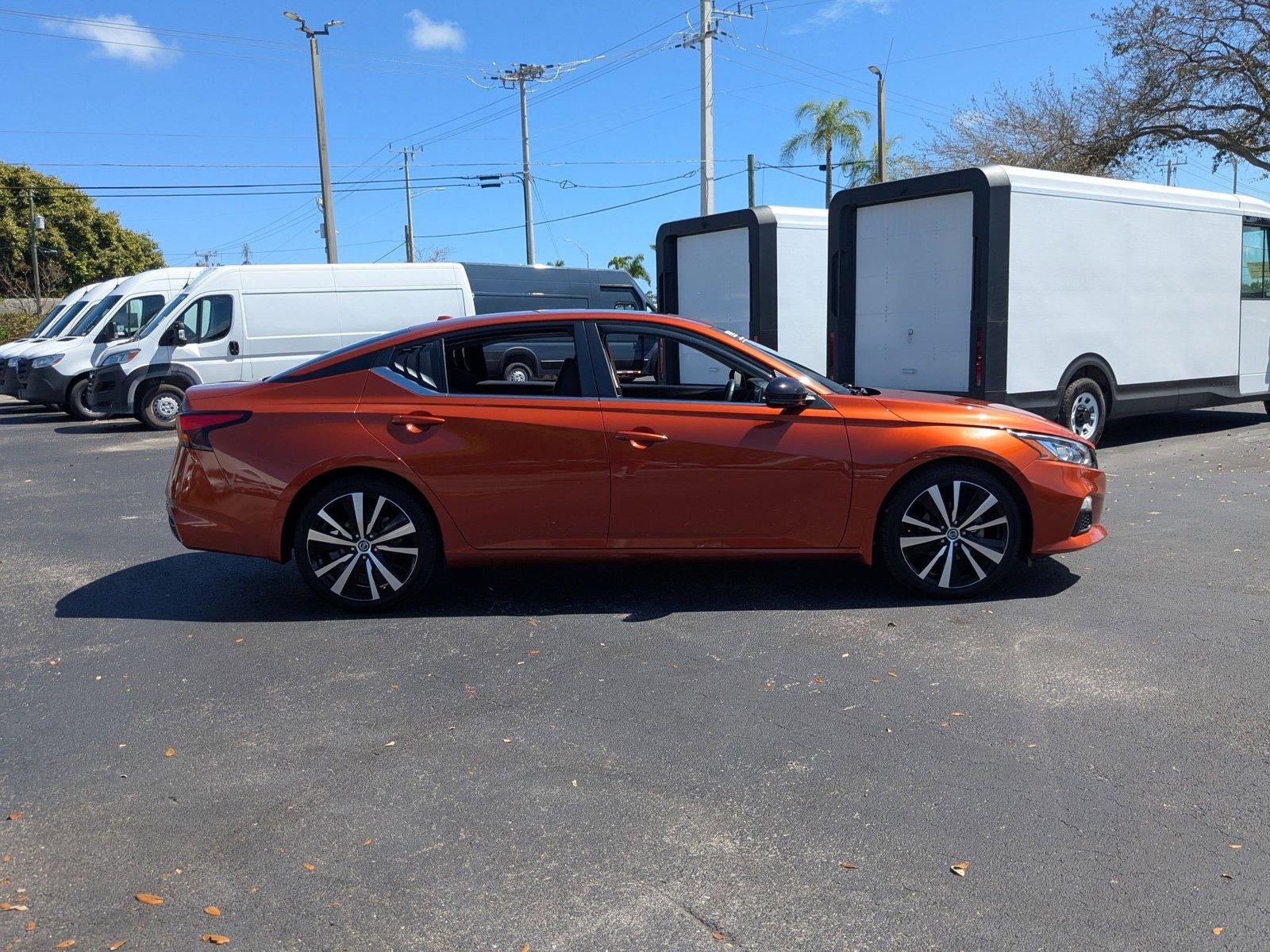 2021 Nissan Altima 2.5 SR