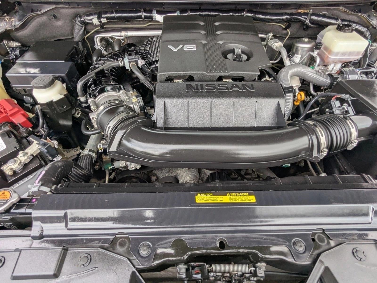 2022 Nissan Frontier SV