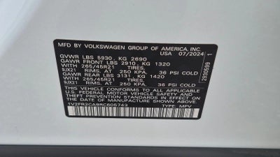 2024 Volkswagen Atlas 2.0T SEL Premium R-Line