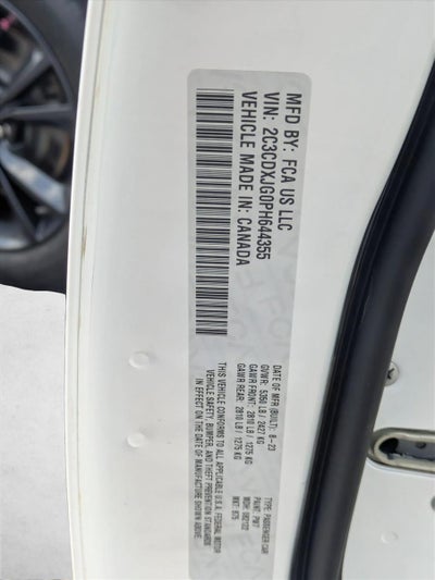 2023 Dodge Charger SXT AWD