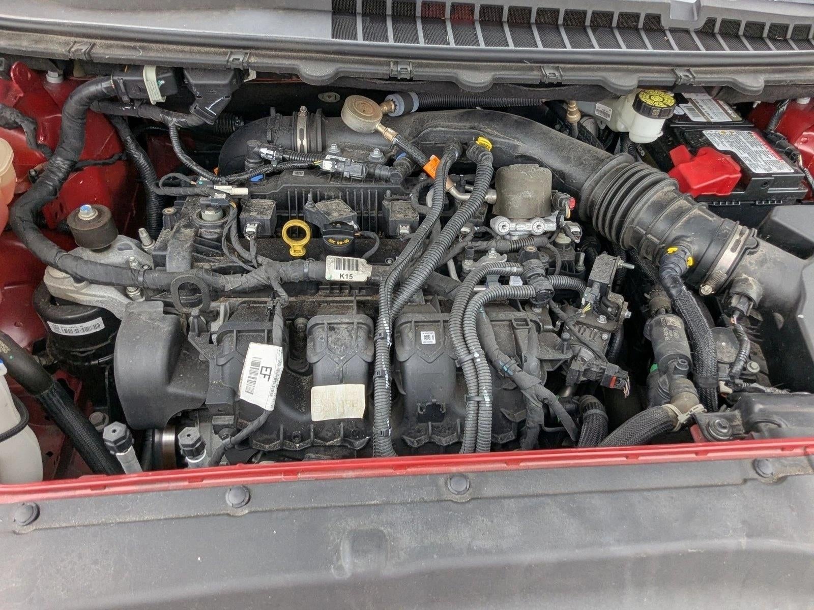 2019 Ford Edge Titanium