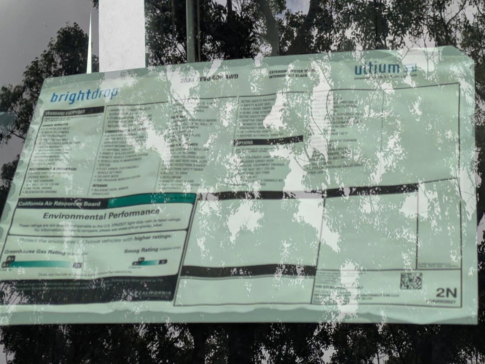 2024 BrightDrop Zevo 600 Base