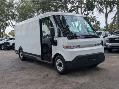 2024 BrightDrop Zevo 600 Base