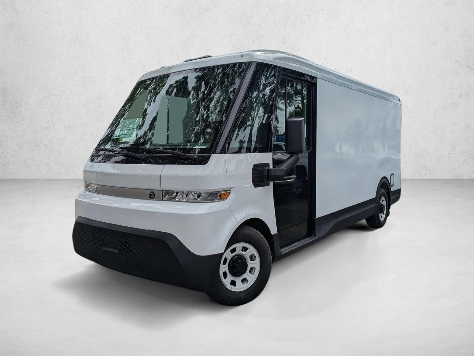 2024 BrightDrop Zevo 600 Base