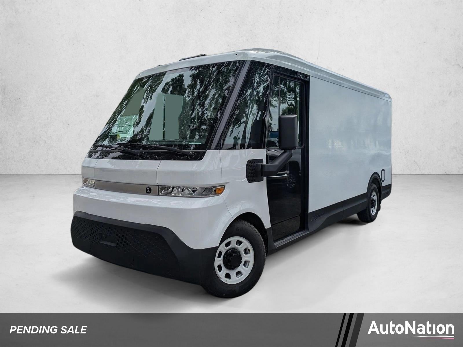 2024 BrightDrop Zevo 600 Base