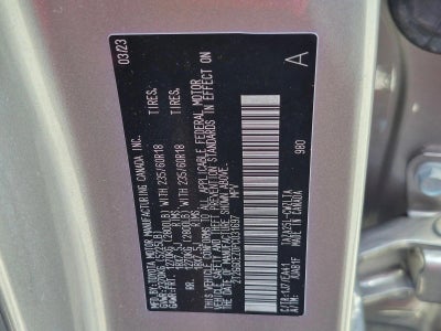 2023 Lexus NX 350 Premium