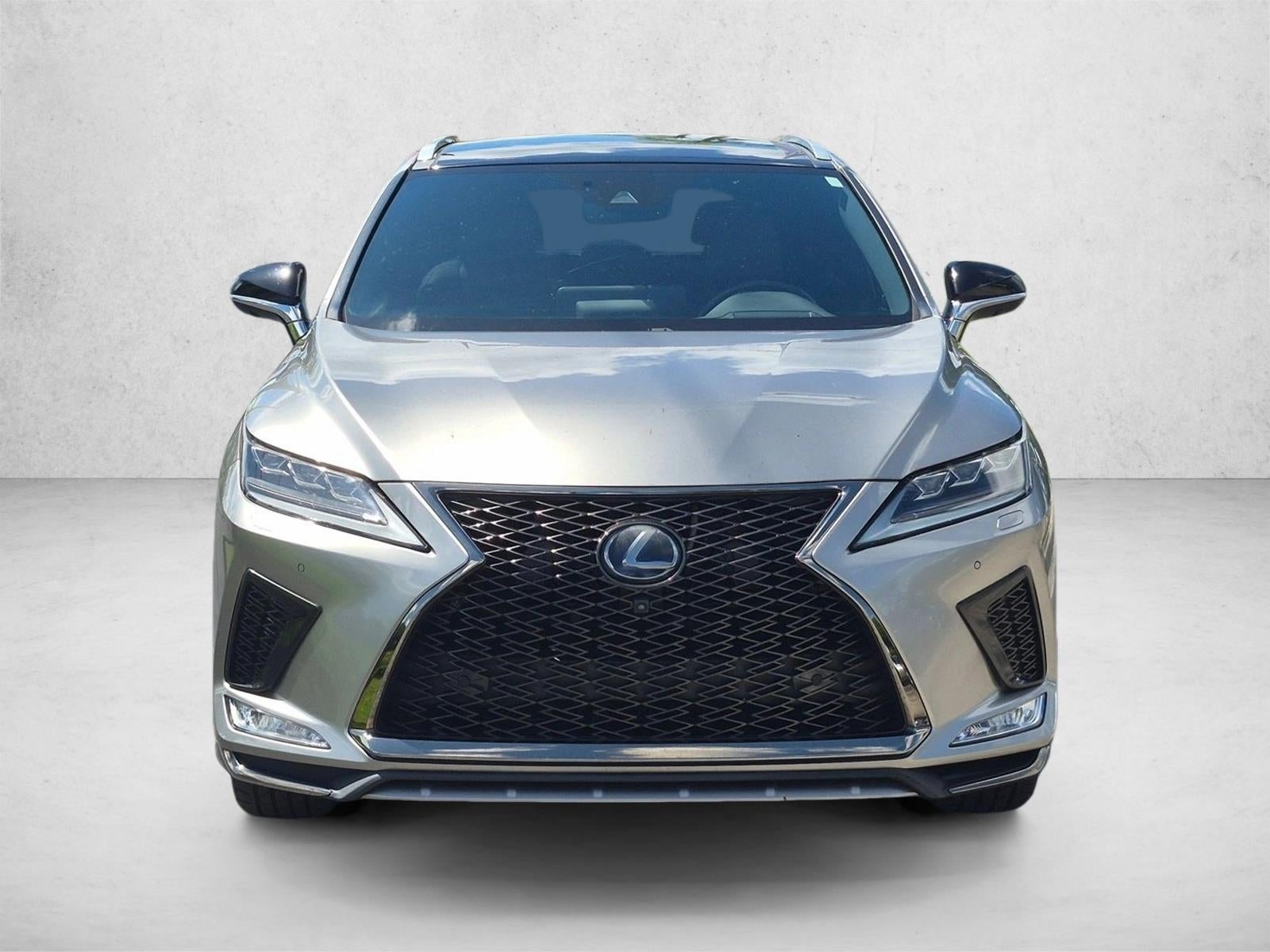 2021 Lexus RX 450h F SPORT Handling