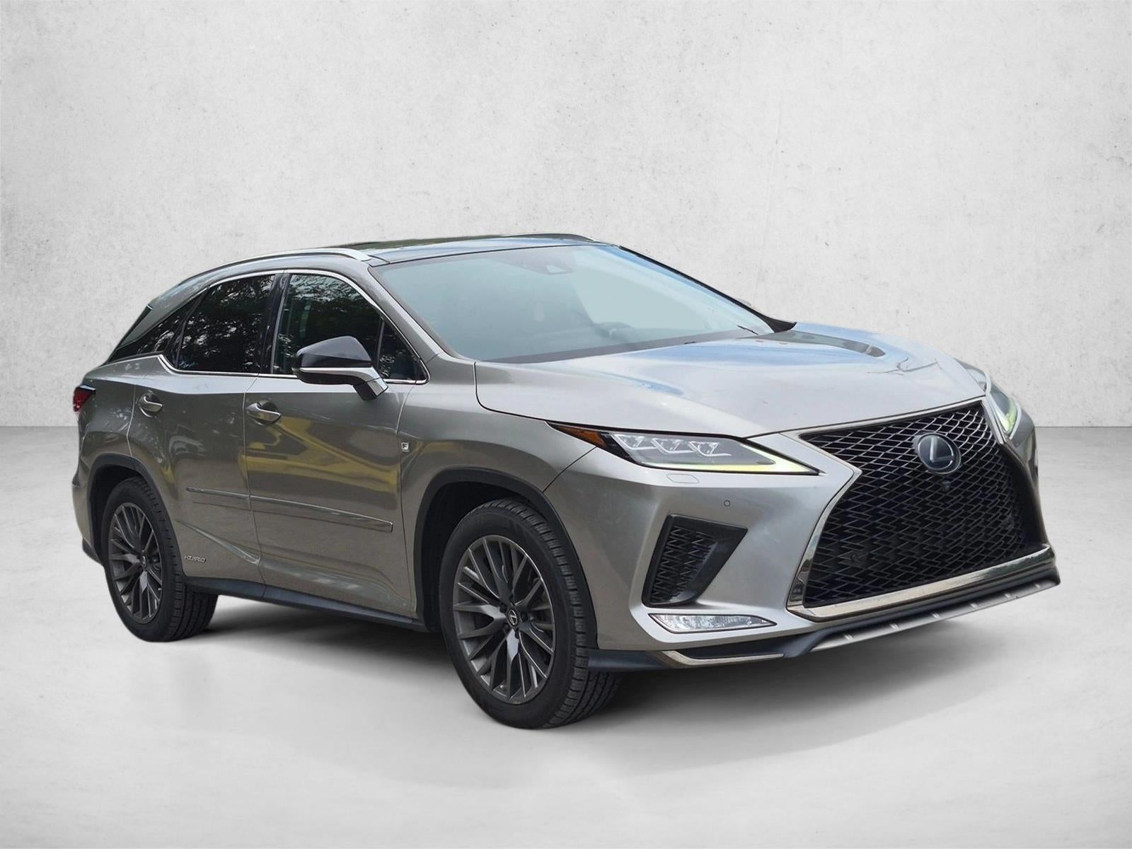 2021 Lexus RX 450h F SPORT Handling