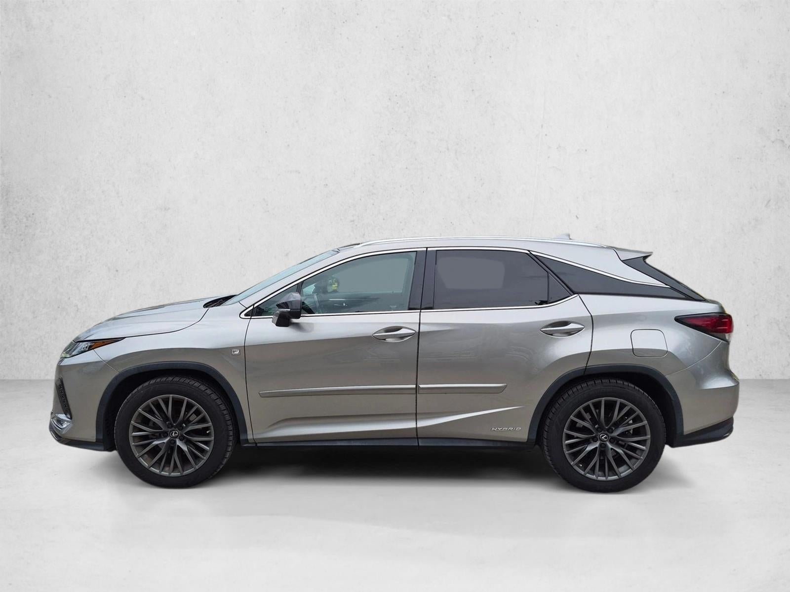 2021 Lexus RX 450h F SPORT Handling