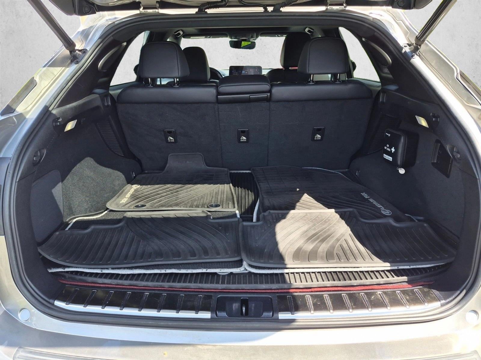 2021 Lexus RX 450h F SPORT Handling
