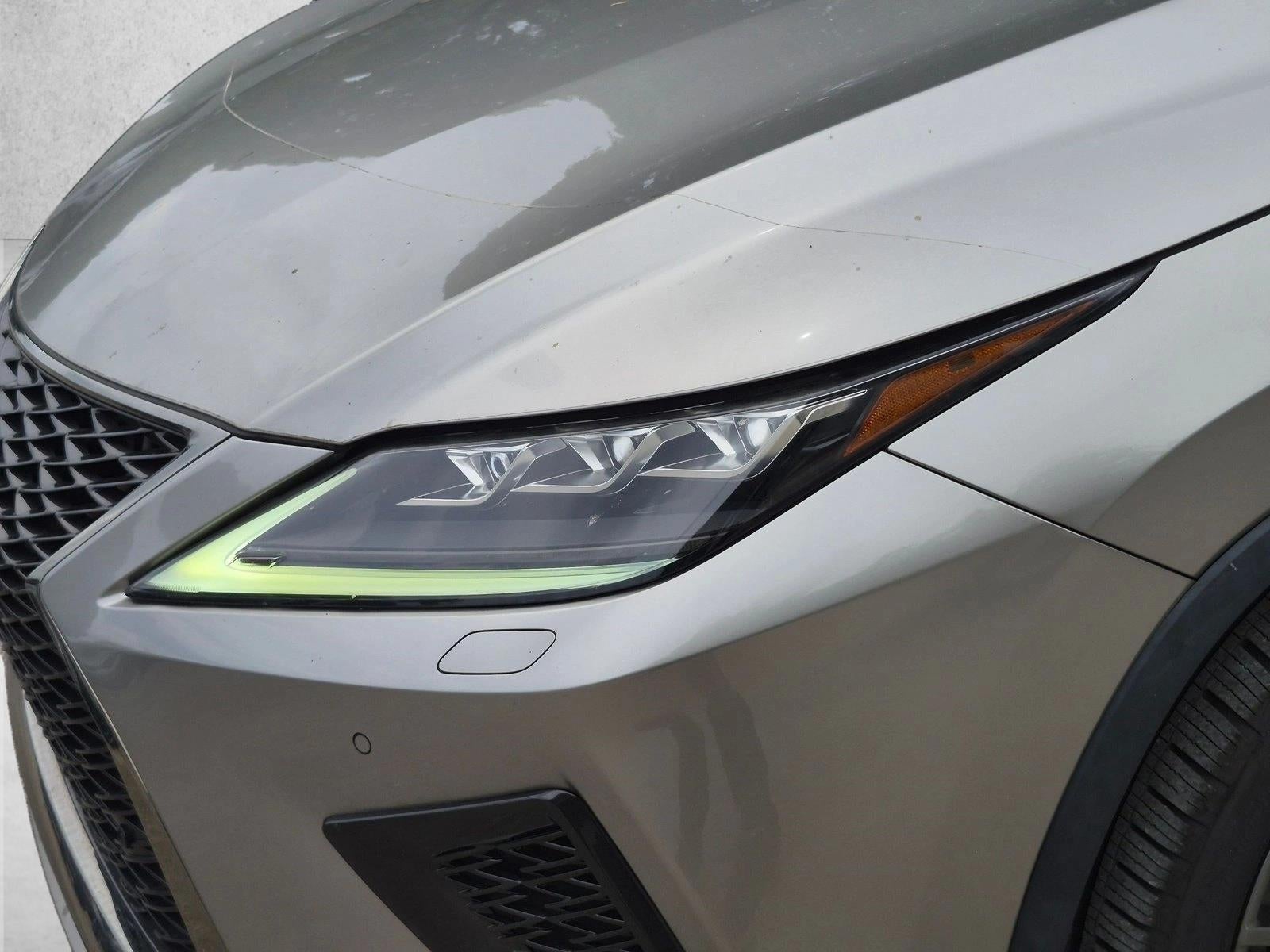 2021 Lexus RX 450h F SPORT Handling