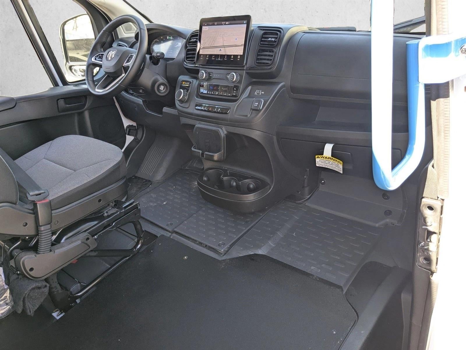 2024 RAM ProMaster Delivery Van BE Base