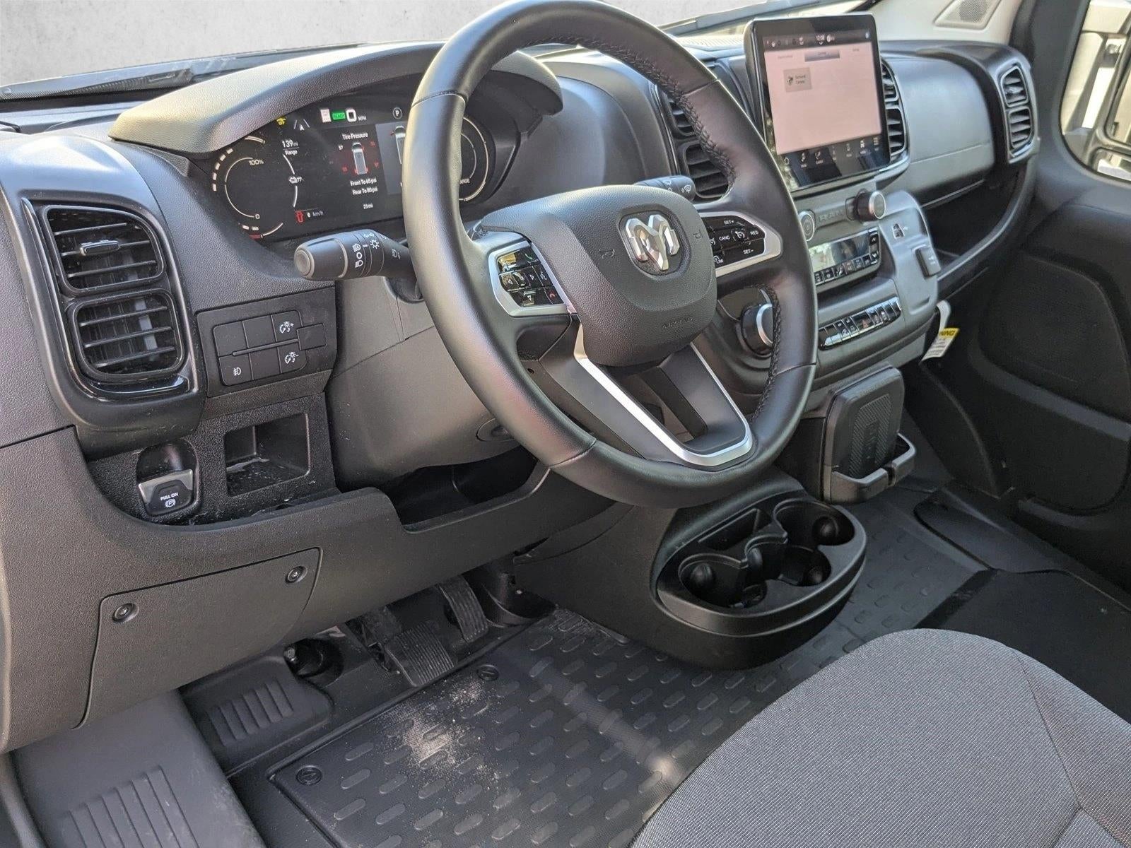 2024 RAM ProMaster Delivery Van BE Base