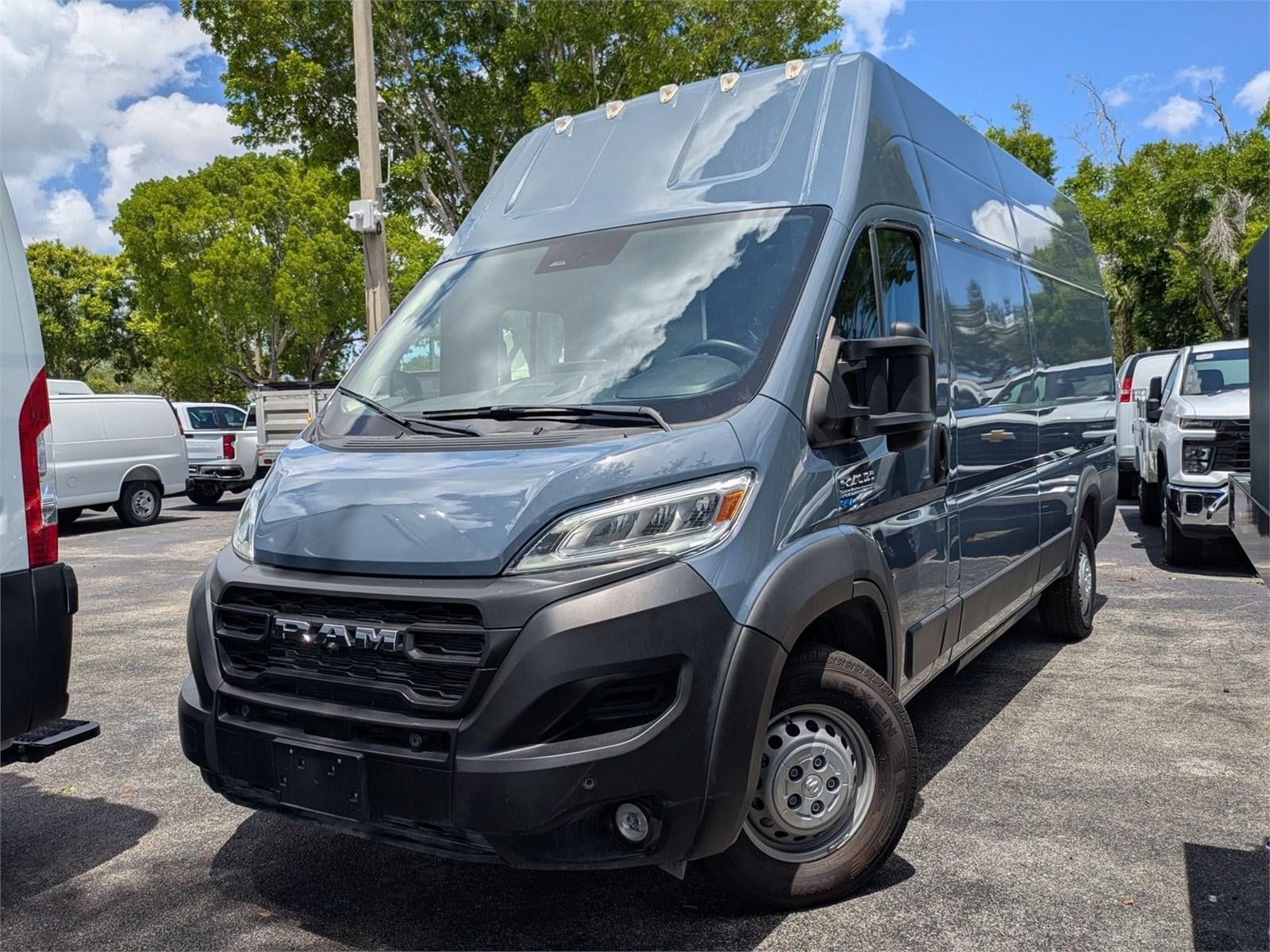 2024 RAM ProMaster Delivery Van BE Base