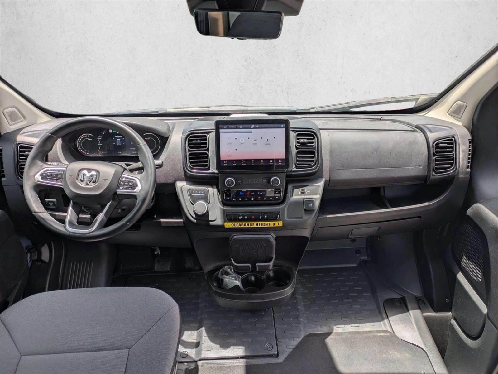 2024 RAM ProMaster Delivery Van BE Base