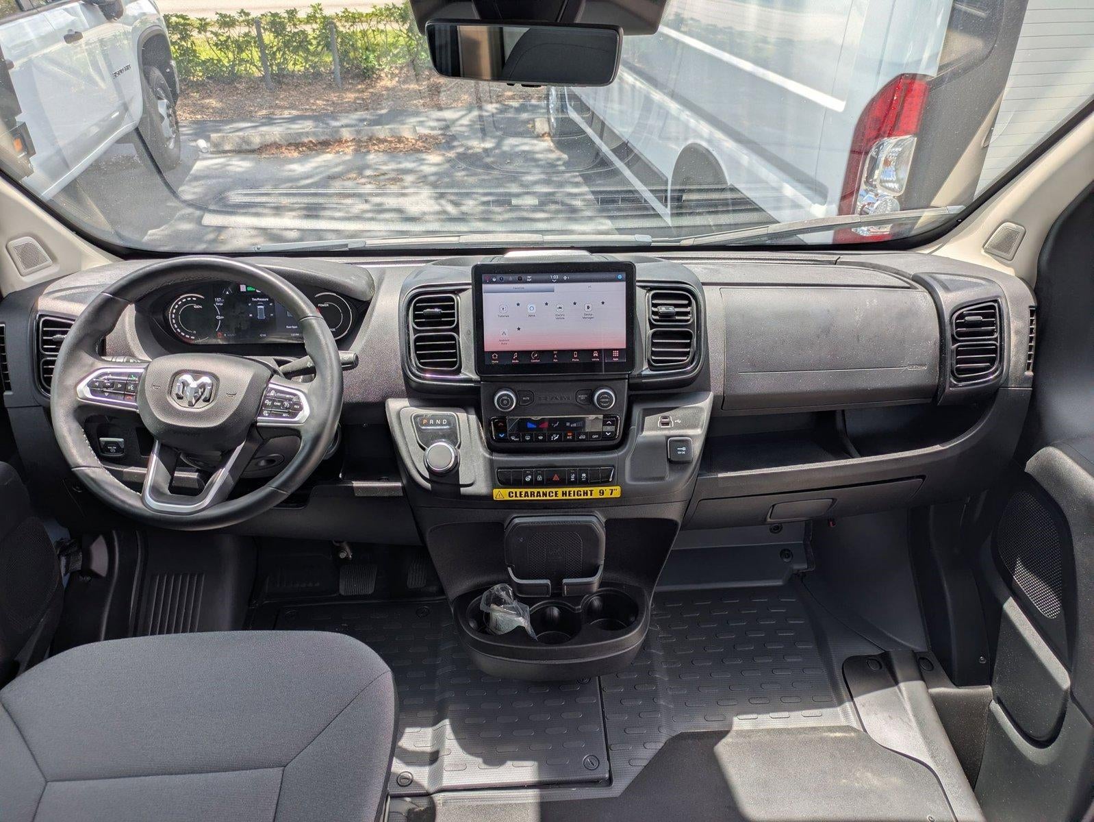 2024 RAM ProMaster Delivery Van BE Base