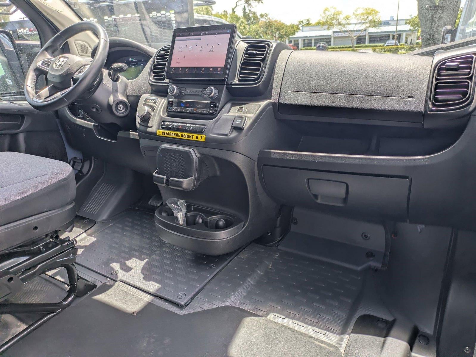 2024 RAM ProMaster Delivery Van BE Base