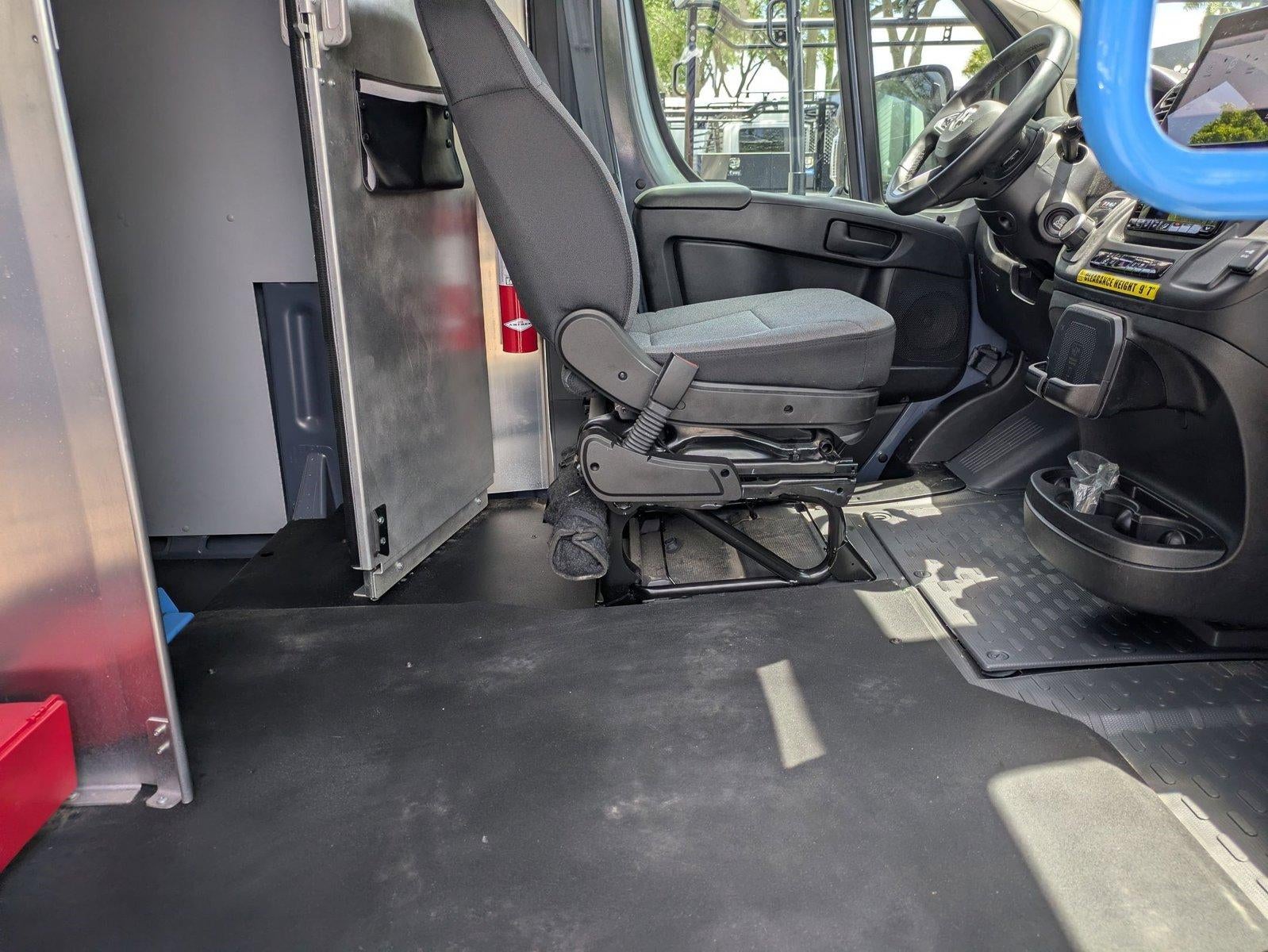 2024 RAM ProMaster Delivery Van BE Base