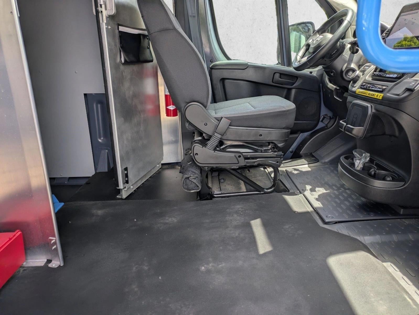 2024 RAM ProMaster Delivery Van BE Base