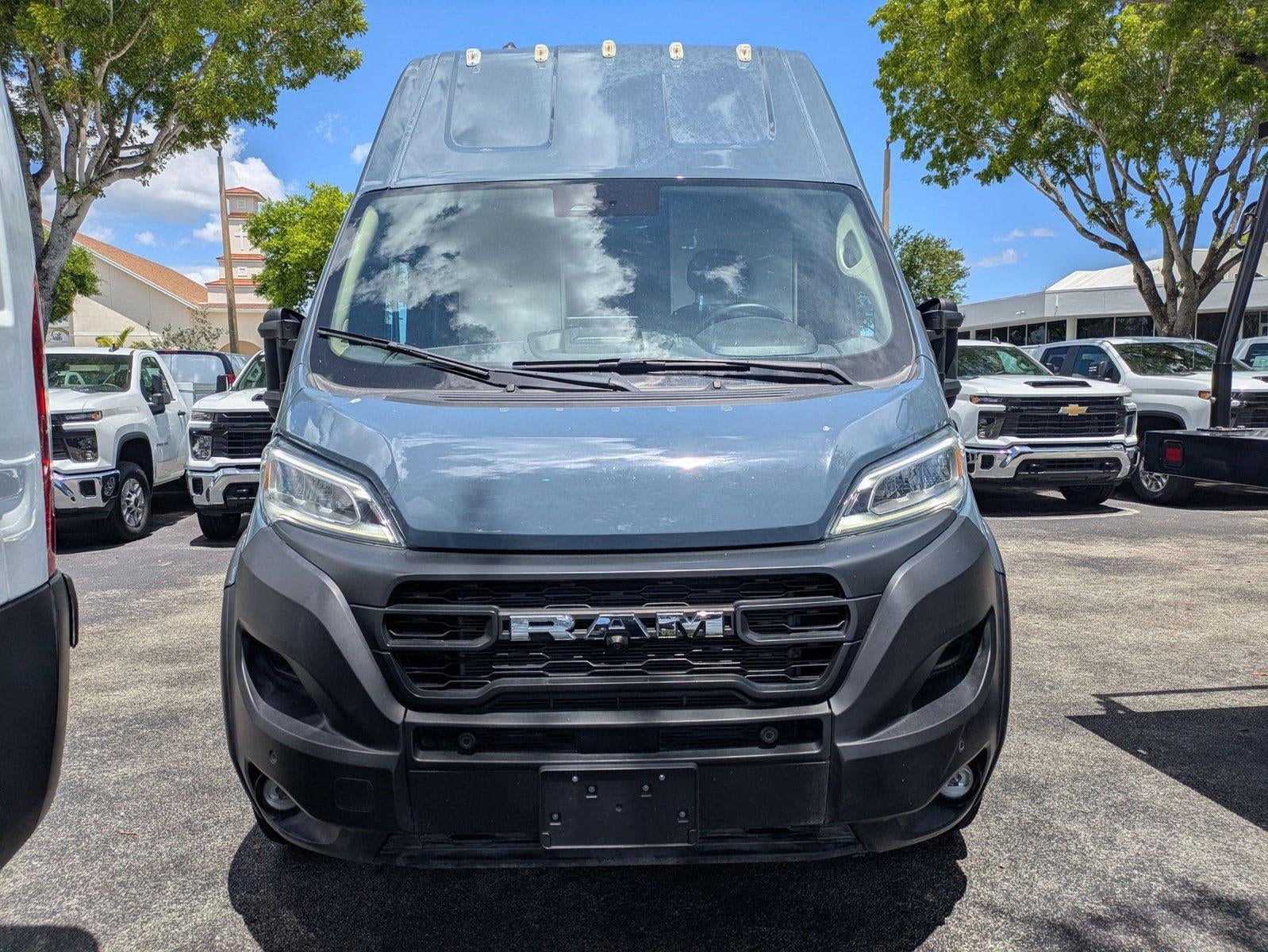 2024 RAM ProMaster Delivery Van BE Base