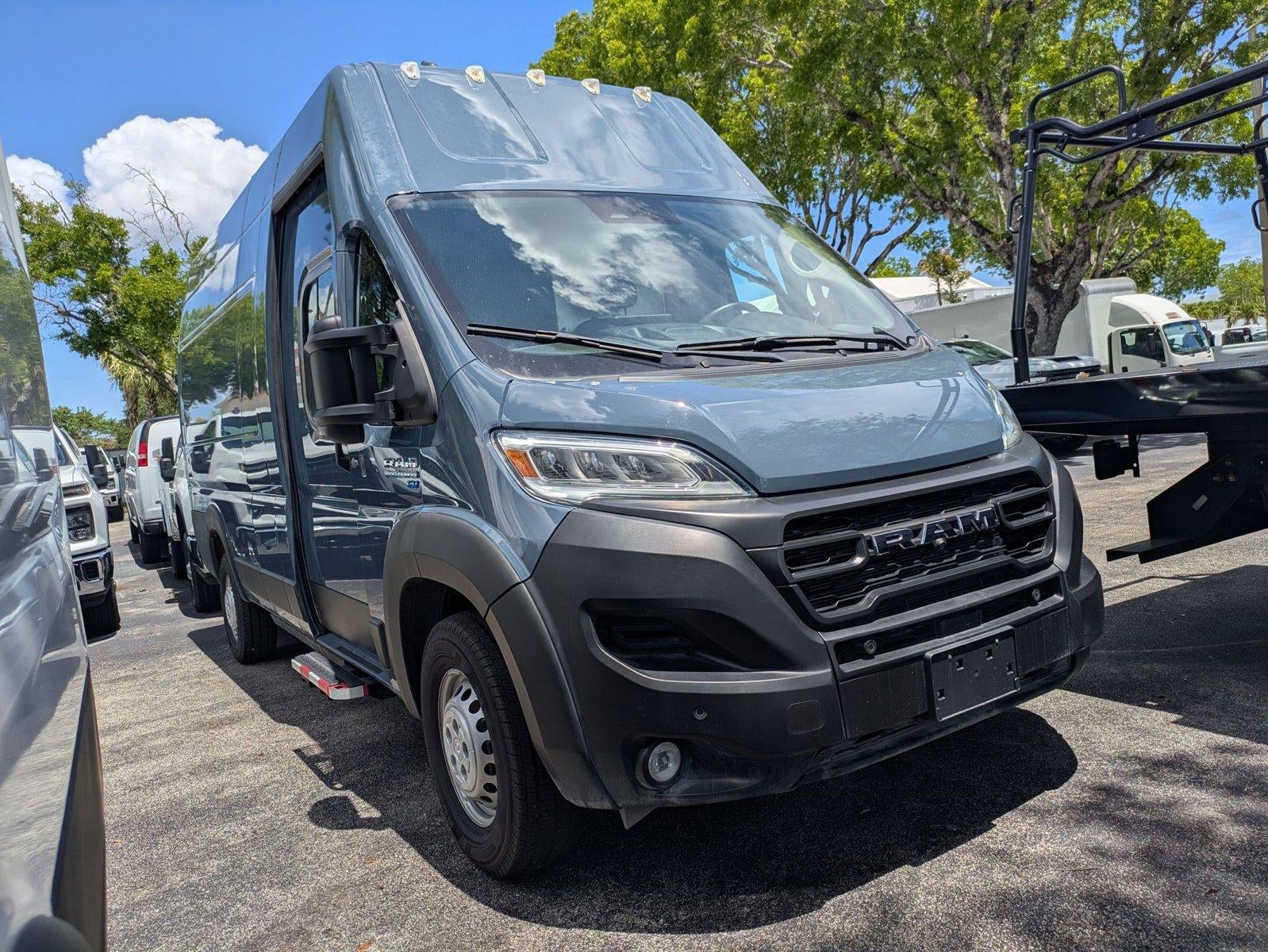2024 RAM ProMaster Delivery Van BE Base