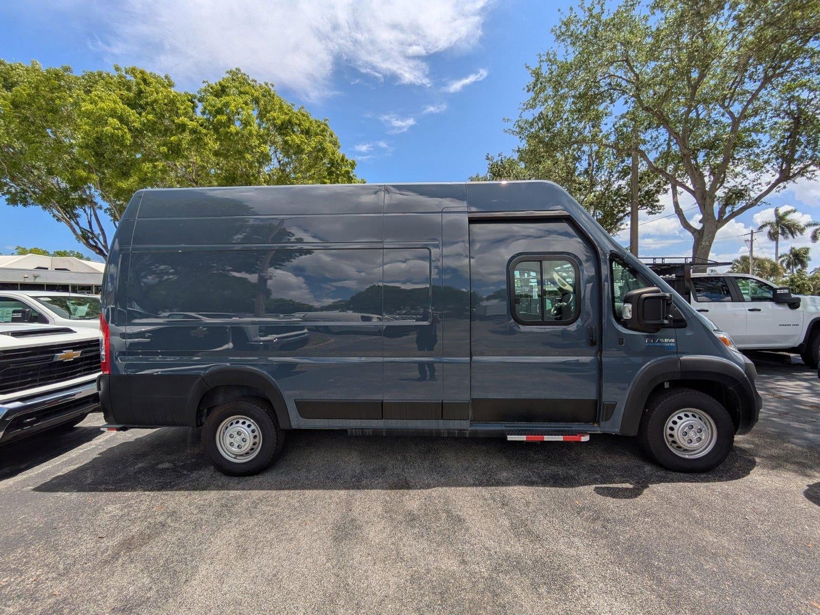 2024 RAM ProMaster Delivery Van BE Base