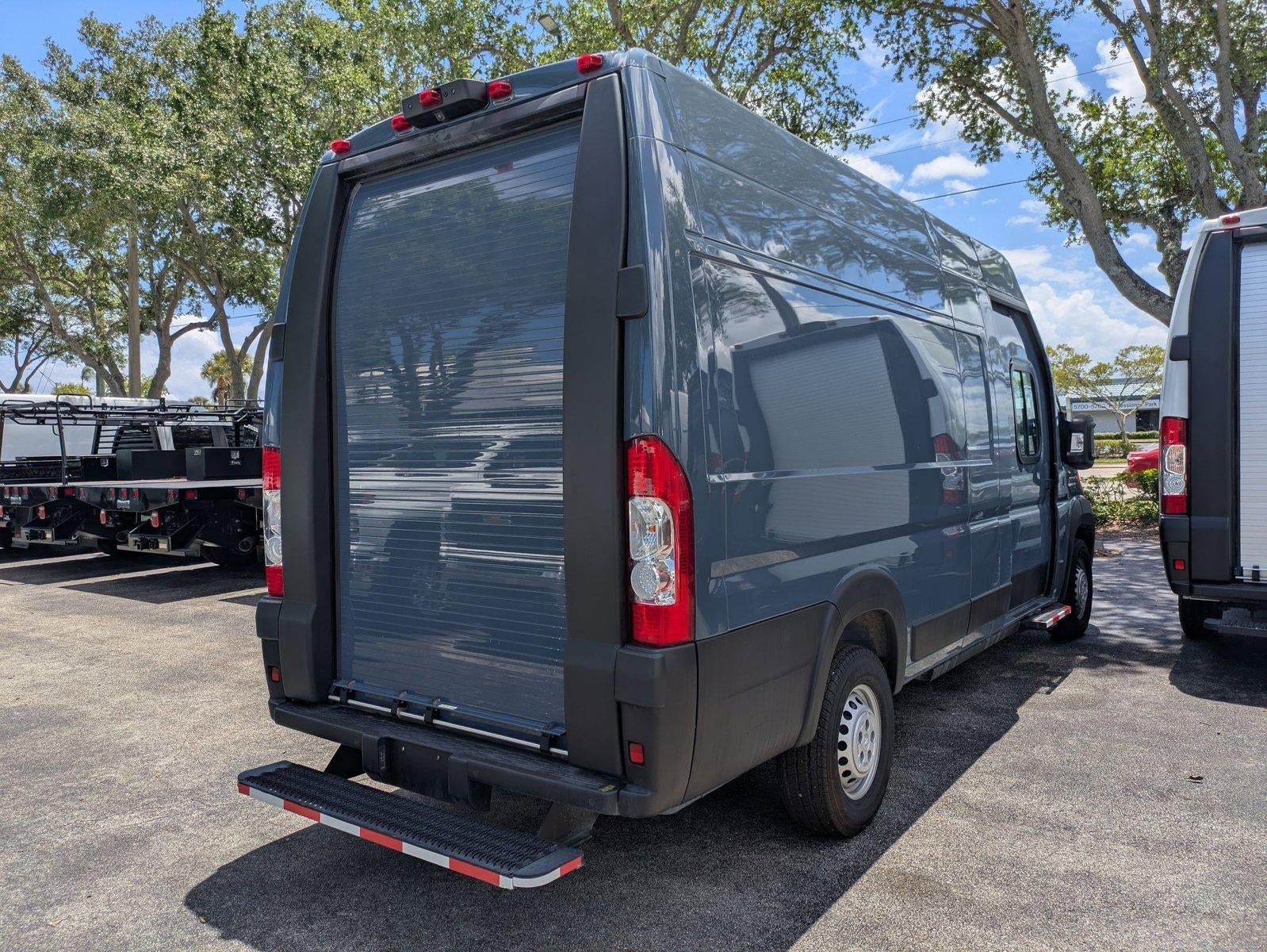 2024 RAM ProMaster Delivery Van BE Base