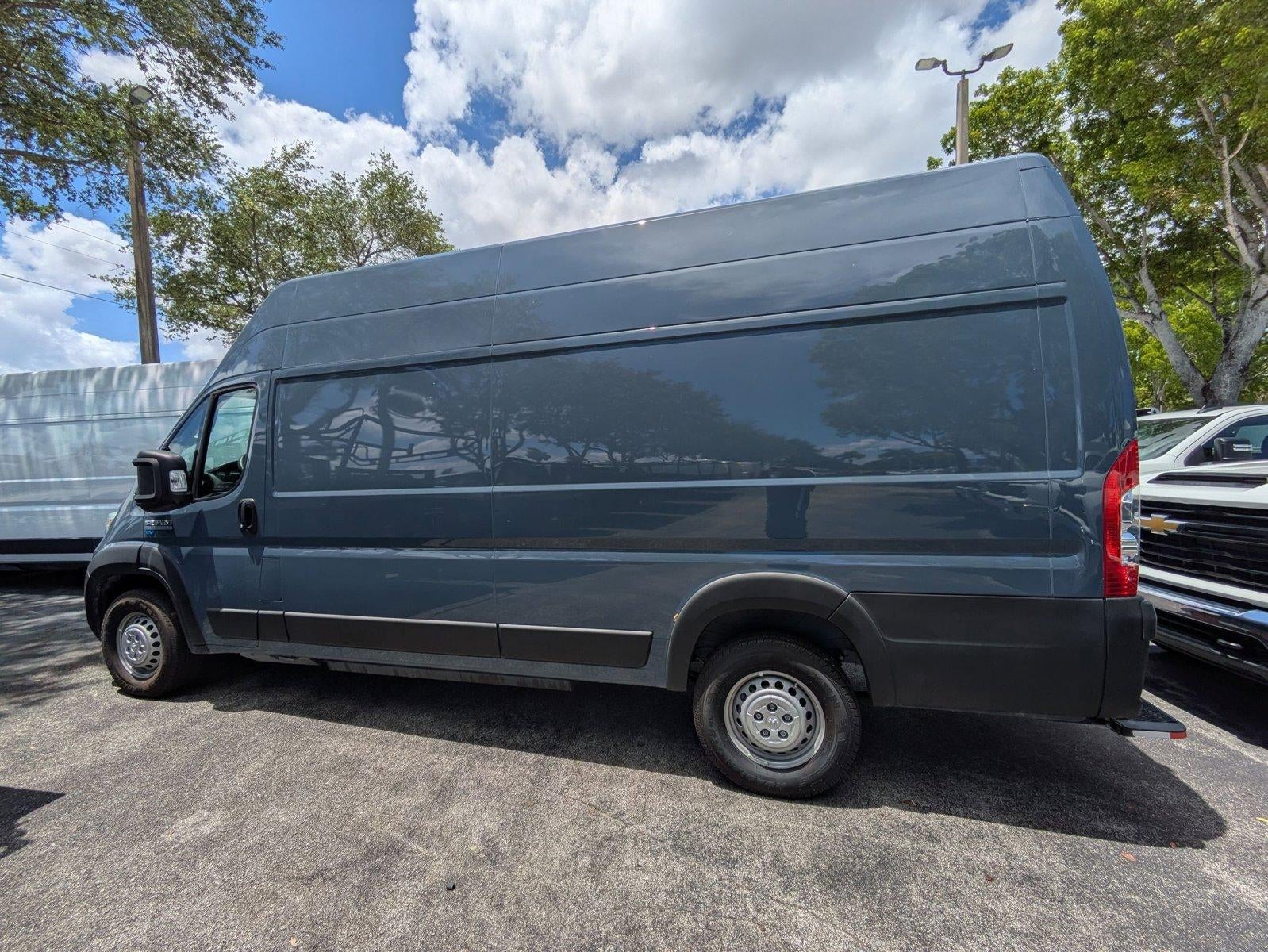 2024 RAM ProMaster Delivery Van BE Base