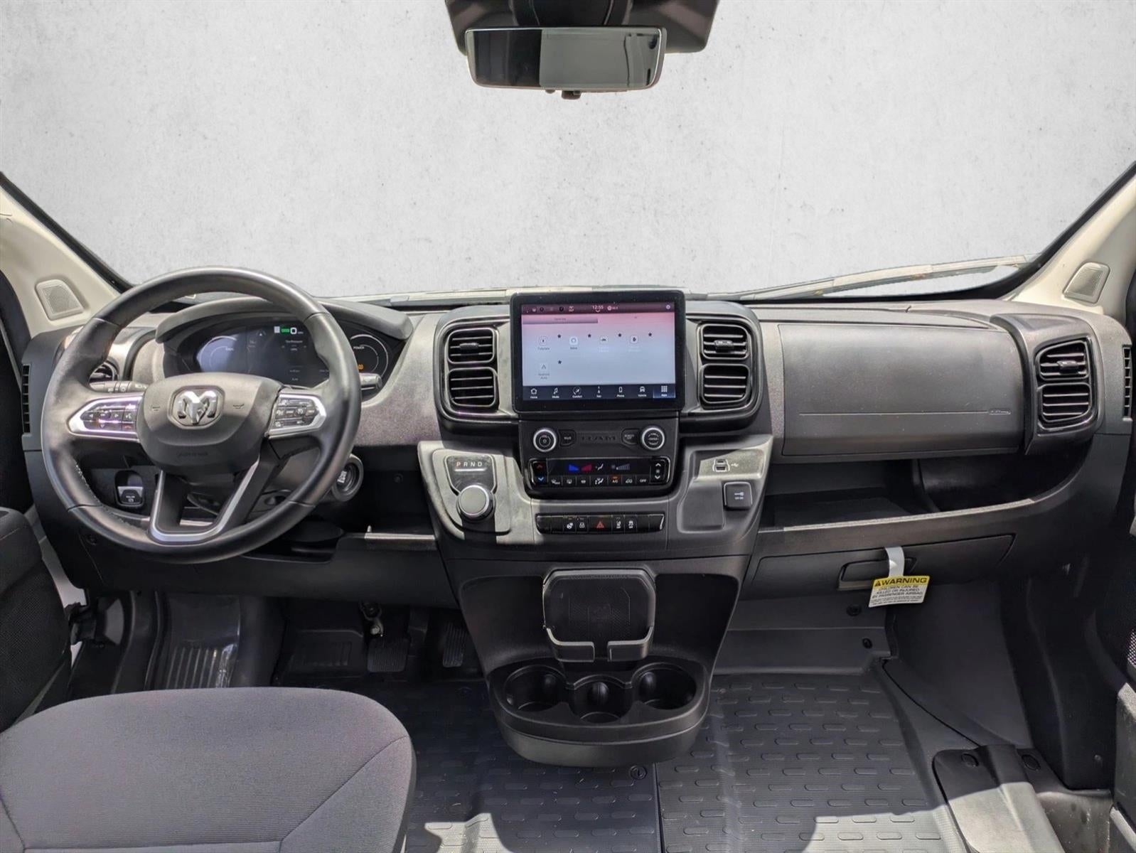 2024 RAM ProMaster 3500 Delivery Van BEV Base