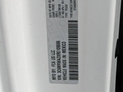 2024 RAM ProMaster Delivery Van BE Base