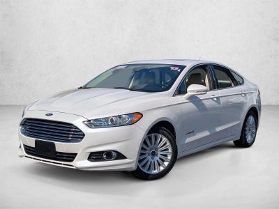 2013 Ford Fusion SE Hybrid
