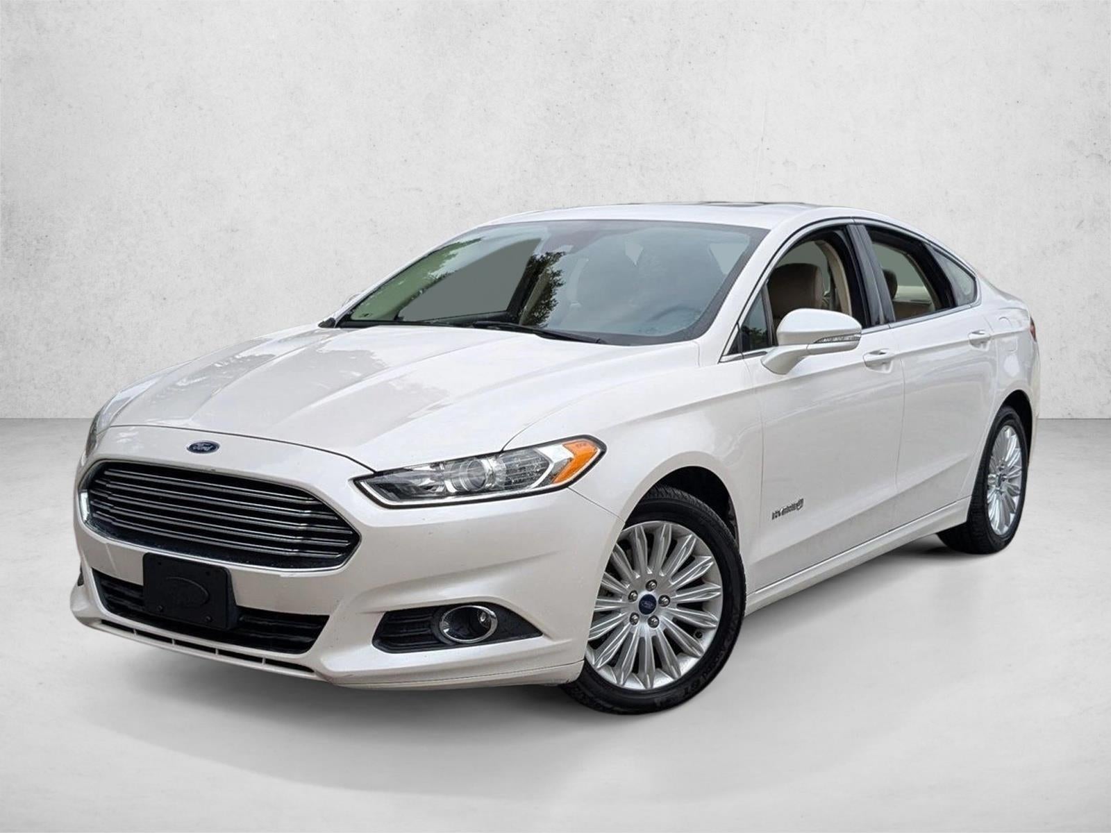 2013 Ford Fusion SE Hybrid