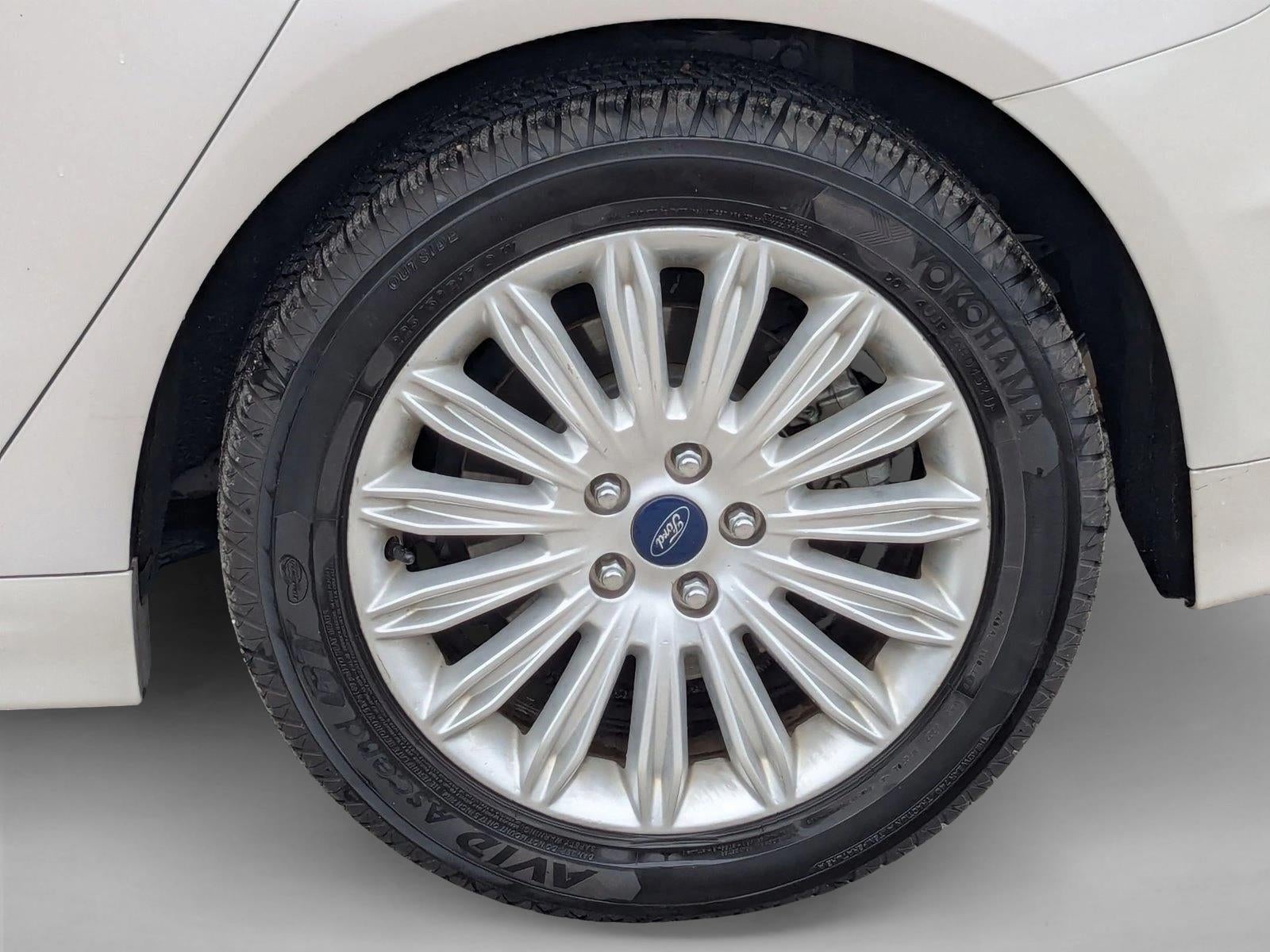 2013 Ford Fusion SE Hybrid