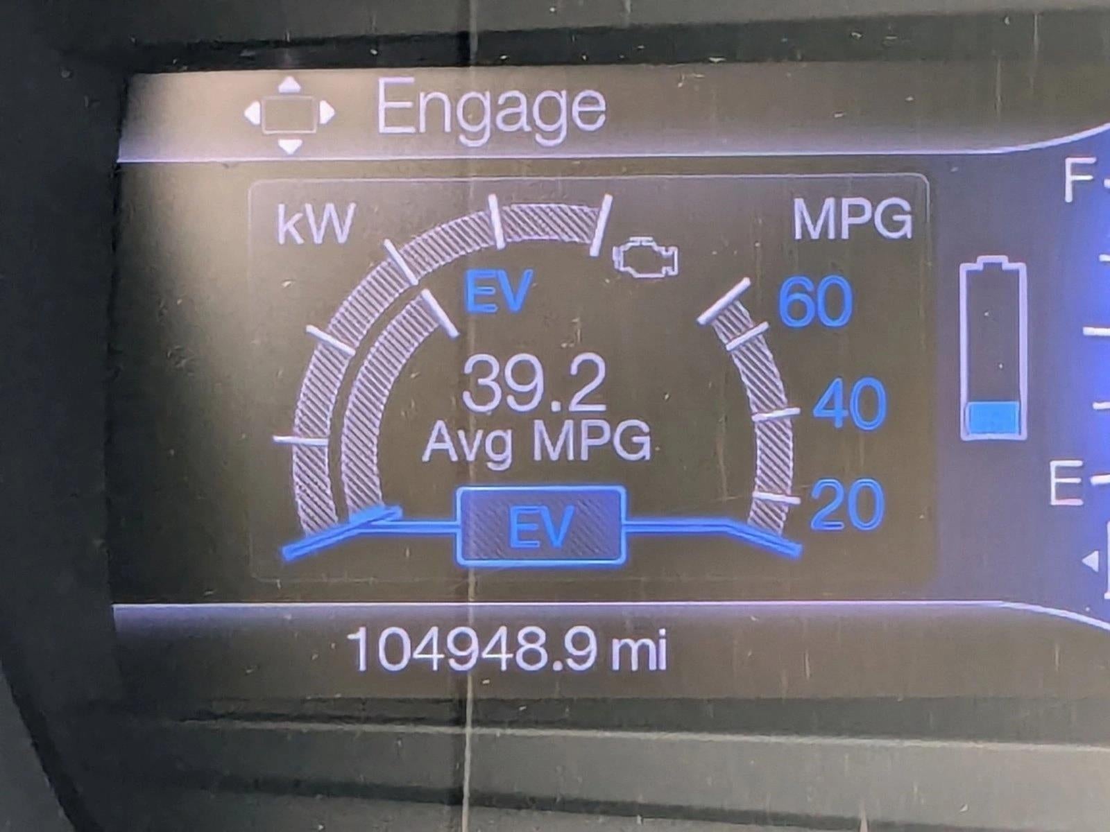 2013 Ford Fusion SE Hybrid