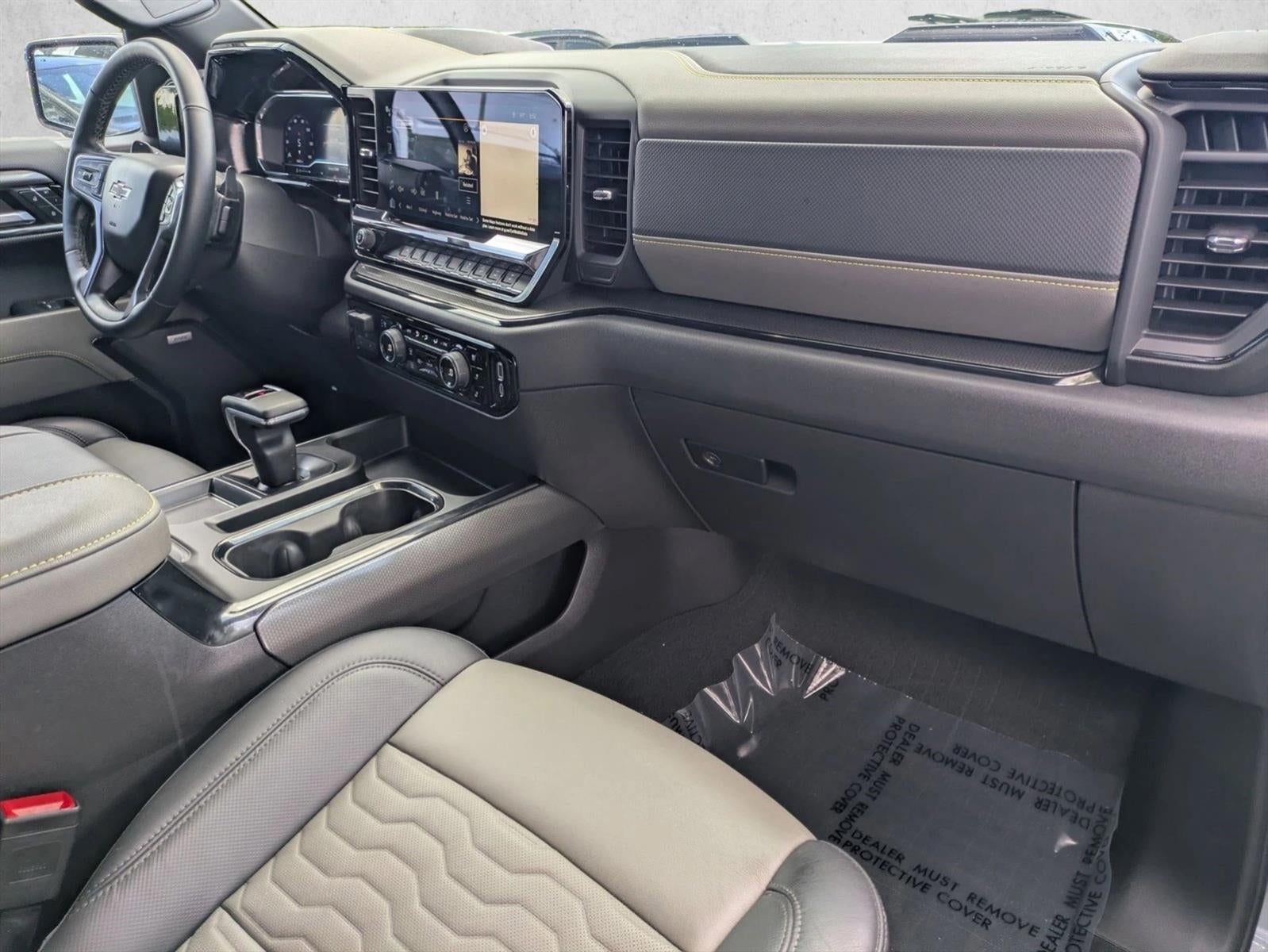 2024 Chevrolet Silverado 1500 ZR2