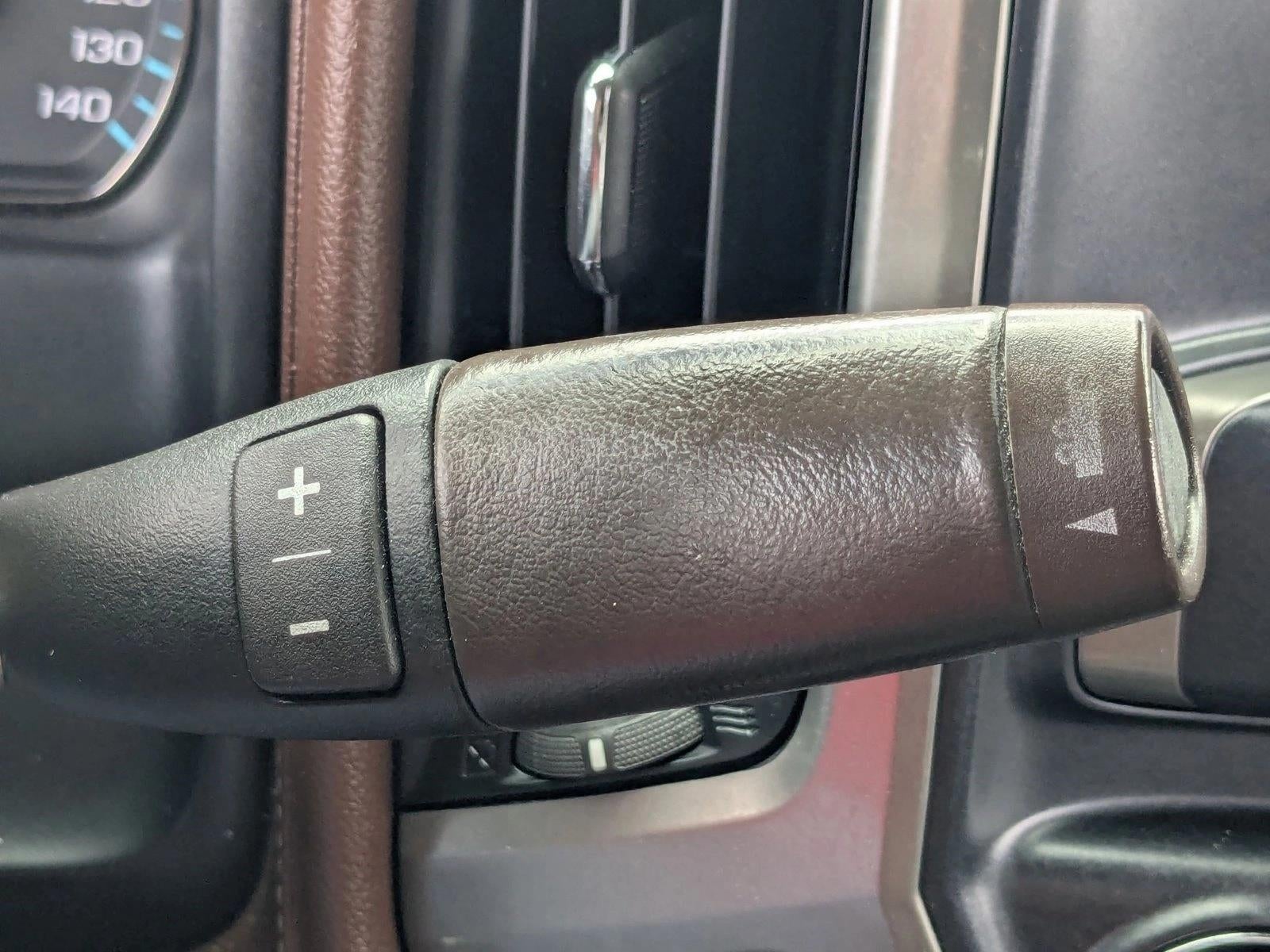 2018 Chevrolet Silverado 1500 High Country