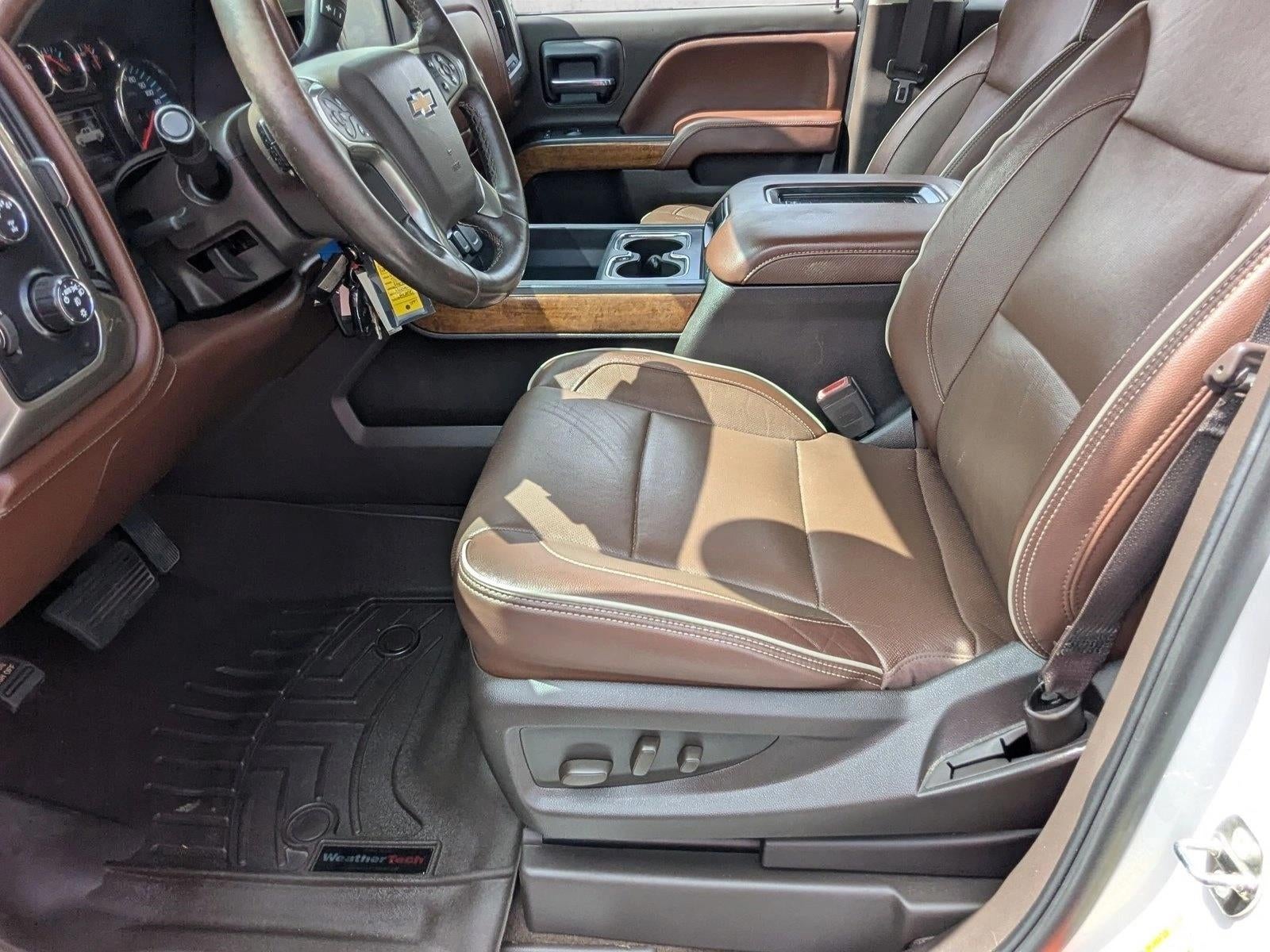 2018 Chevrolet Silverado 1500 High Country