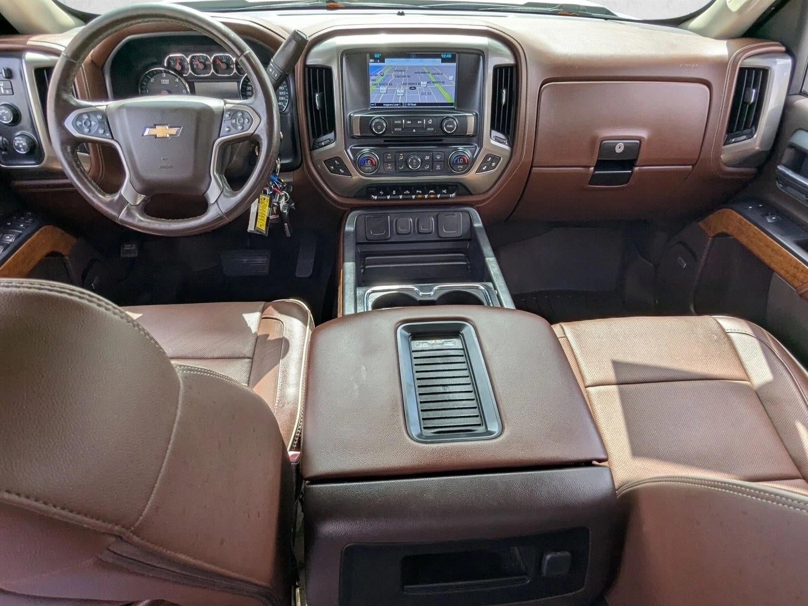 2018 Chevrolet Silverado 1500 High Country