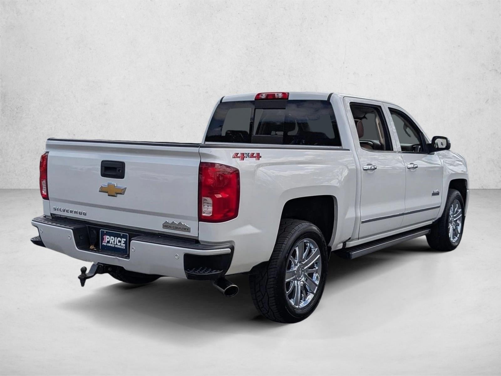 2018 Chevrolet Silverado 1500 High Country