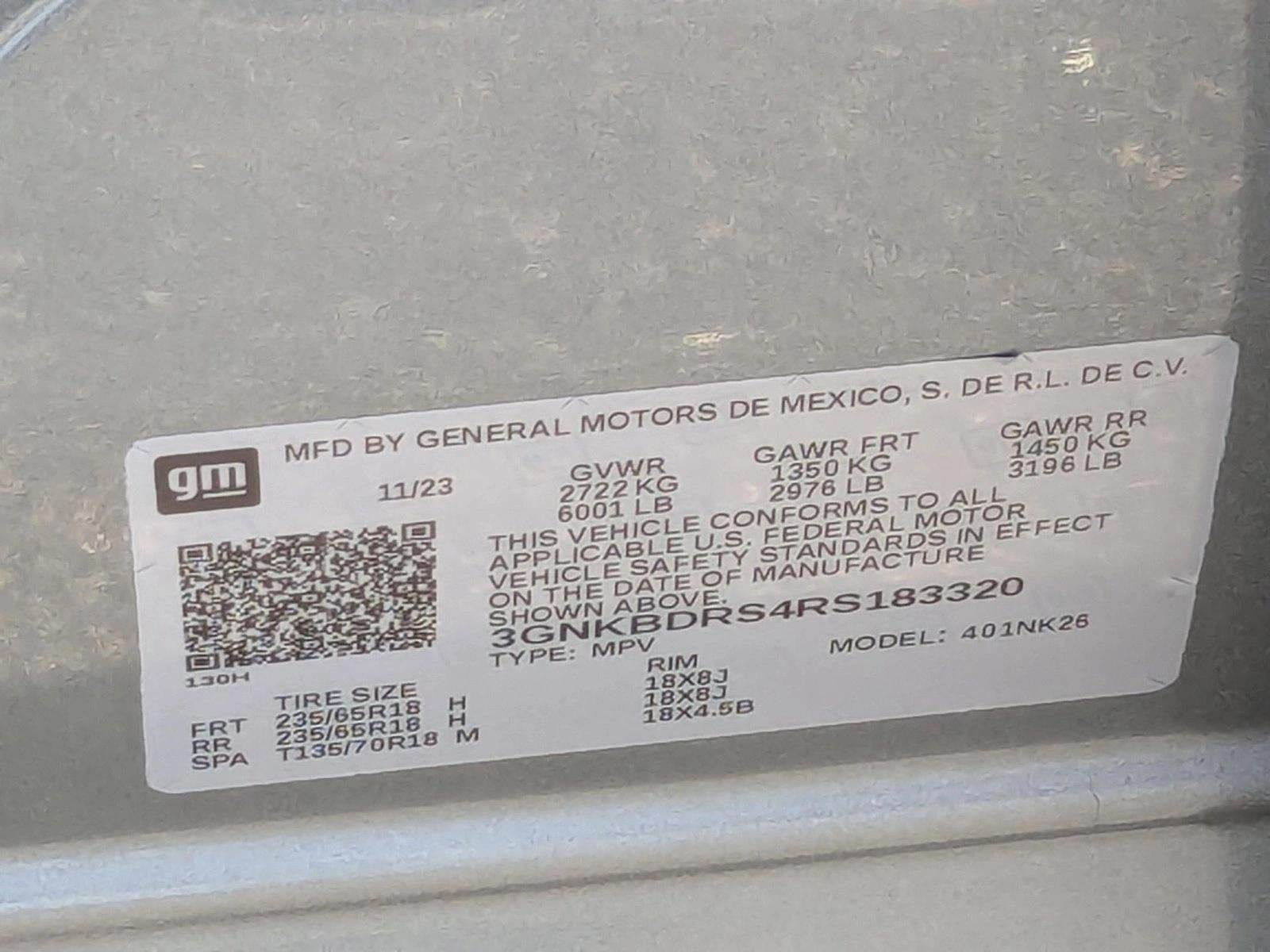 2024 Chevrolet Blazer 3LT