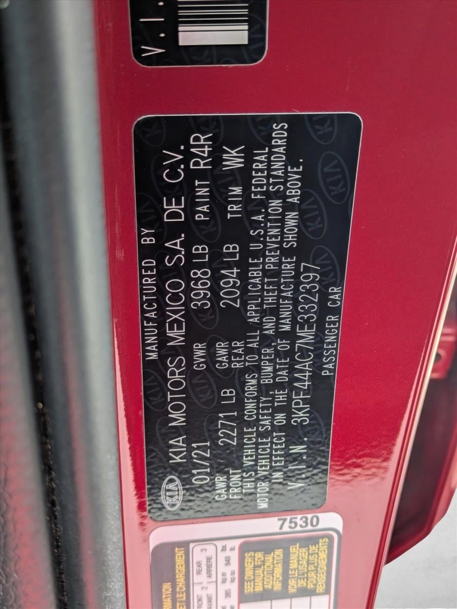 2021 Kia Forte GT